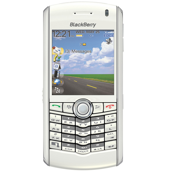 Blackberry Pearl Blackberry Pearl - Convergence of Network and Information