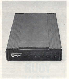 Hayes Smartmodem 1200 Remember 1200 baud Modems