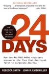 24 Days by Rebecca Smith and John R. Emshwiller