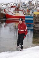 Jonathan Howard Dipping Toe into Atlantic 25 March 2008