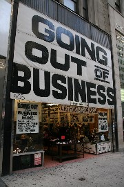Going Out of Business