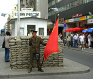 Checkpoint Charlie Border Guard