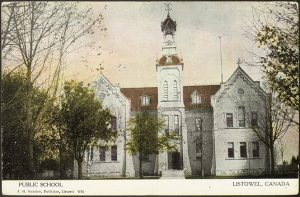 Listowel Public School Since 1877